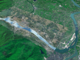 数字孪生大藤峡可视化模型建设实践