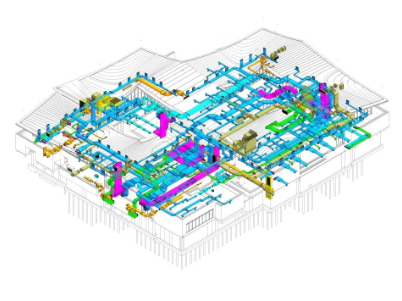BIM正向设计解析 -【暖通】风系统设计
