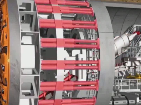 南水北调配套工程河西支线工程BIM技术应用汇报视频