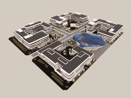 同济设计BIM技术在雄安新区新建项目中的应用