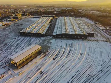 地铁停车场列检库的BIM应用