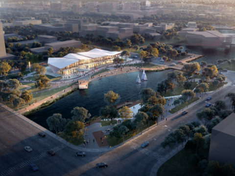 同济BIM正向设计案例 | 金桥集团临港综合区D15-04地块项目