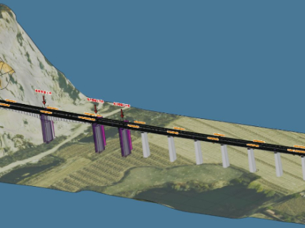 高铁测绘中的BIM地形建模技术