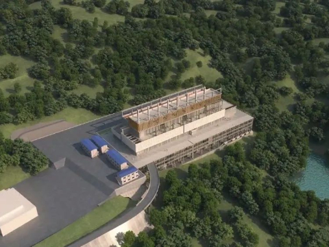 金山500KV变电站新建工程BIM应用汇报视频