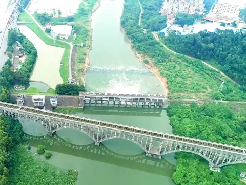 石马河流域水环境工程全生命周期管控BIM应用