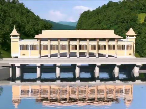 斯里兰卡南部引调水工程BIM技术应用汇报视频