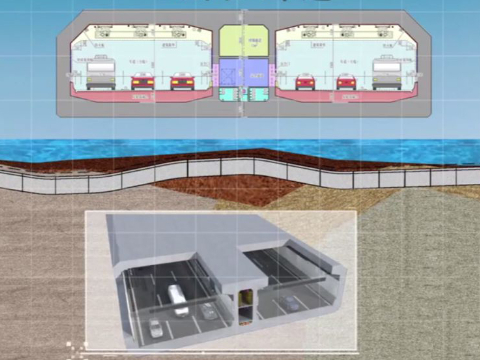 大连湾海底隧道项目BIM技术应用汇报视频