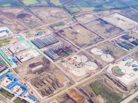 北湖污水处理厂工程BIM技术应用汇报视频