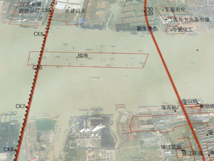 基于CAD/BIM+GIS的江阴靖江长江隧道设计