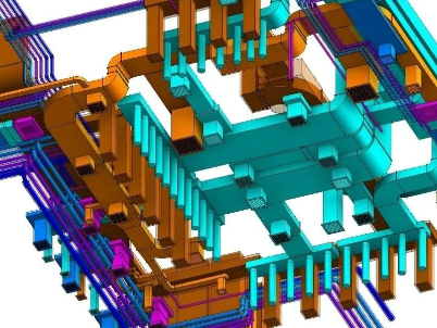 BIM暖通正向 - 呈现高质量精细化设计