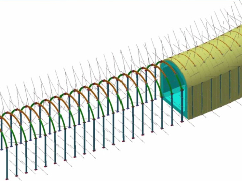 引绰济辽工程输水隧洞及其主要建筑物BIM正向设计应用汇报视频