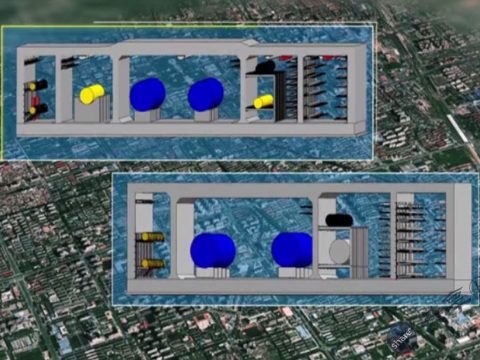 石家庄汇明路地下综合管廊建设工程BIM技术应用汇报视频