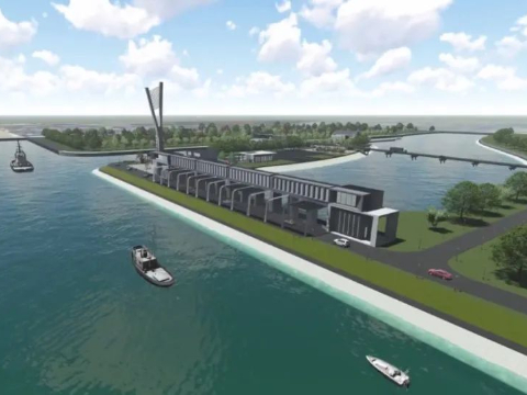 奔牛水利枢纽工程正向BIM技术应用汇报视频