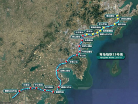 青岛地铁13号线BIM技术应用汇报