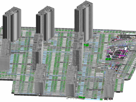 武汉望江府项目精细化管理BIM技术应用汇报视频