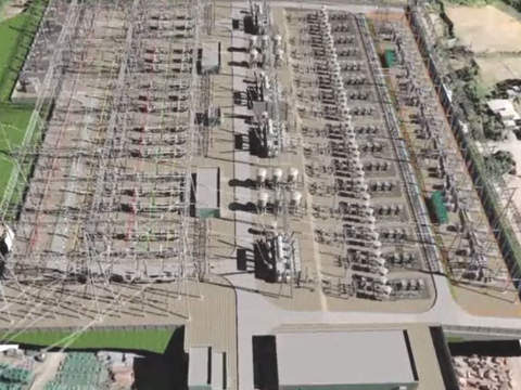 福建厦门集美500KV变电站工程BIM应用汇报视频