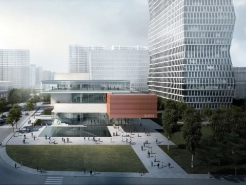 上海程十发美术馆新建工程施工全过程BIM管理与应用